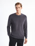 LC Waikiki Crew Neck Long Sleeve Men's Tricot Sweater